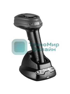 Сканер штрих-кода ручной Mindeo CS2291-HD 2D имидж, беспроводной, USB, Bluetooth, черный