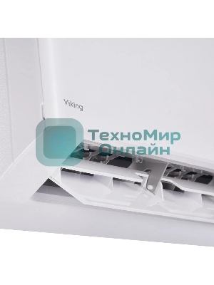 Внутренний блок сплит-системы Electrolux EACS/I-24HVI/N8_21Y/in инвертор, 24000 BTU, 70 м², 35 дБ, охлаждение, обогрев, осушение, белый