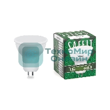 Лампа светодиодная SAFFIT SBMR1613 (55219) 13Вт 230В GU5.3 белый