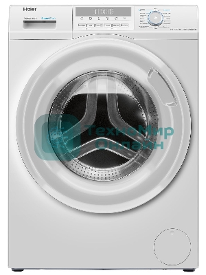 Стиральная машина Haier HW60-BP12929BE белая, загрузка фронтальная 6кг, 1200 об/мин., класс: A+++
