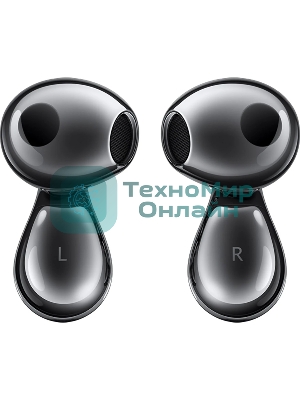 Наушники TWS Huawei FreeBuds 6 черный, вкладыши, Bluetooth, активное шумоподавление, до 8 ч