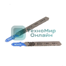 Пилка для лобзика EDGE by PATRIOT T118AF по металлу, 2шт в блистере