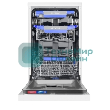 Посудомоечная машина Maunfeld MWF45331W Inverter, белый, 45 см, 10 компл., 44 дБ, класс A+++