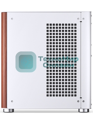 Компьютерный корпус без блока питания Case JONSBO TK-0 белый, Desktop SFF, TG, no fan, 1xUSB-A 3.2 + 1xUSB-C 3.2, SFX PSU Support, mITX белый