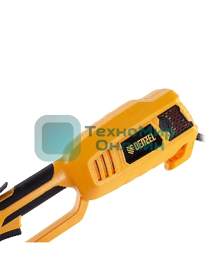 Триммер электрический Denzel TE-1220, от сети, 1200 Вт