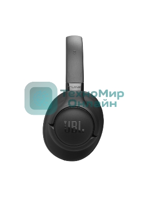 Беспроводные/проводные наушники JBL Tune 730BT черный, полноразмерные, Bluetooth + проводной, быстрая зарядка