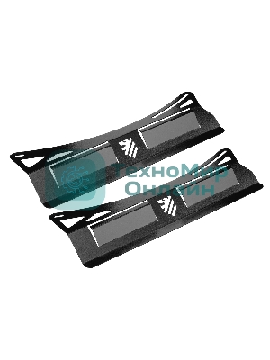 Расширители-подрезатели для снегоуборочных машин Denzel 97653-97656, 2 шт.