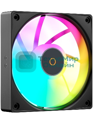 Кулер для процессора Ocypus Delta A40 EX BK Digital, 120мм ARGB FAN, Top Display Panel, 4 HEAT PIPES, 4-PIN PWM, 500-1800 RPM, 29DBA, HYDRO BEARING, LGA115X/1200/1700/18XX, AM4/AM5