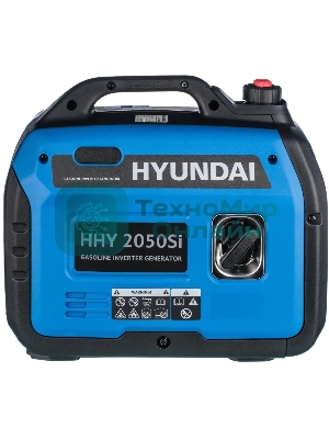 Электрогенератор бензиновый инверторный Hyundai HHY 2050Si, 2.3 кВт, 74 дБ, 18 кг