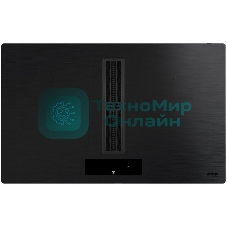 Варочная поверхность со встроенной вытяжкой Smeg HOBD382MB2, 83 см, индукция, слайдерное управление, 4 зоны нагрева, 9 уровней мощности, автоматическое определение посуды, таймер, быстрый старт, индикация остаточного тепла, 650 м3/ч, 8 скоростей + 2 интенсивных режима, энергоэффективность А+, черный