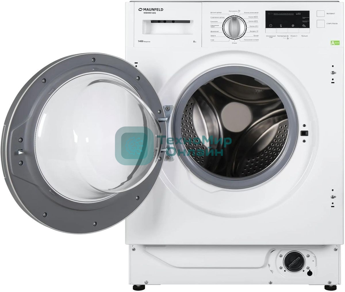 Встраиваемая стиральная машина Maunfeld MBWM148S