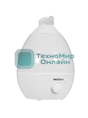 Увлажнитель воздуха Neoclima NHL-13M белый, 20 м², 2.3 л