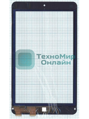 Сенсорное стекло (тачскрин) для Lenovo ThinkPad 8, черное