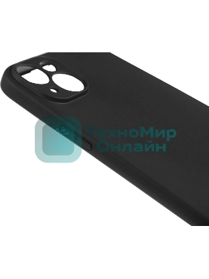 Чехол (клип-кейс) BoraSCO для Apple iPhone 15 Plus черный