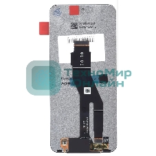 Дисплей (модуль) для Huawei Honor 90 Lite в сборе с тачскрином, черный orig