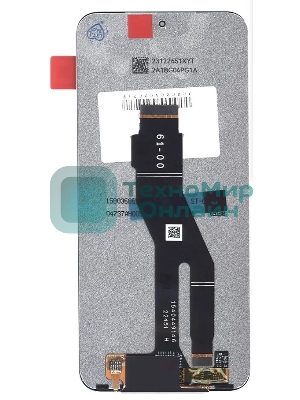 Дисплей (модуль) для Huawei Honor 90 Lite в сборе с тачскрином, черный orig