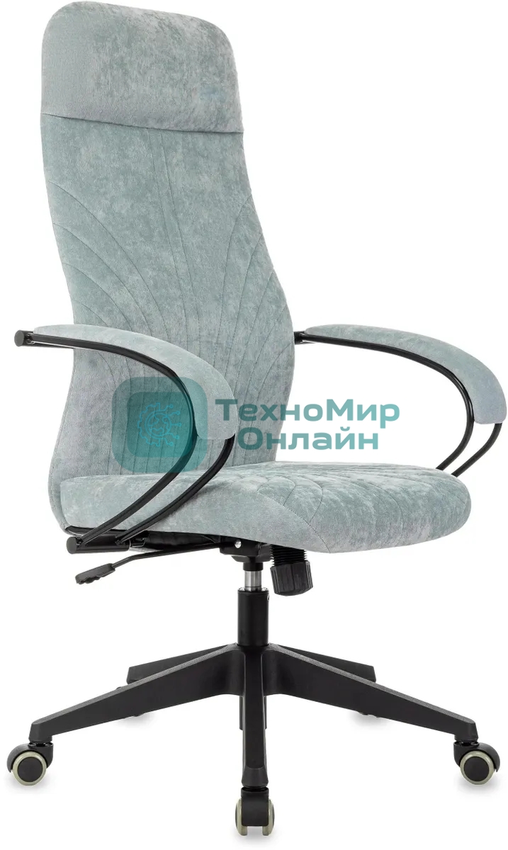 Кресло Бюрократ CH-610 Fabric Light-28 серо-голубой, ткань