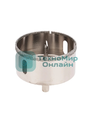 Коронка алмазная Kranz 80 мм с центровочным сверлом