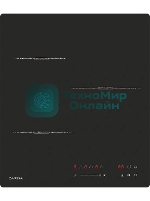 Индукционная варочная панель Darina 6Р ЕI3302 B независимая, черный