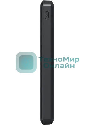 Портативный аккумулятор Buro BP10A 10000mAh 10W 2A 2xUSB-A черный