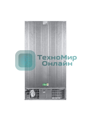 Холодильник Maunfeld MFF177NFW Slim Inverter белый двухкамерный 352/198л морозилка слева, No Frost, Side by Side