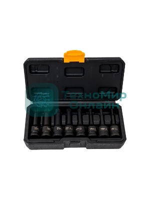 Набор торцевых головок Av Steel AV-726408 в комплекте 8 предметов