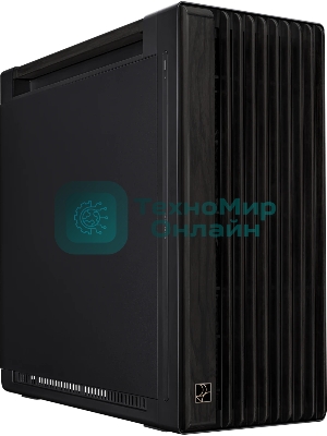 Компьютерный корпус ASUS PROART PA602 WOOD METAL PWM черный