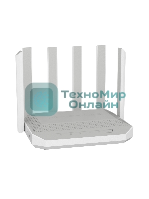 Мультигигабитный интернет-центр Netcraze Hero 5G (NC-4110) с модемом 5G, двумя слотами для SIM-карт, Mesh Wi-Fi 6 AX3000, Smart-коммутатором 1×2.5G и 4×1G, многофункциональными портами USB 3.0 и 2.0