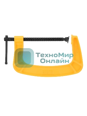 Струбцина Denzel G-образная, усиленная, 150 мм