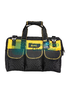 Сумка для инструментов Deli DL430116 360 x 180 x 250мм Ткань Оксфорд.