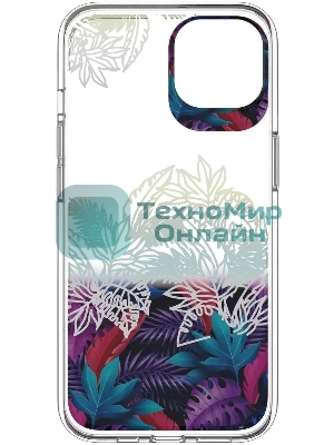 Чехол-накладка SwitchEasy Artist Starfield на заднюю сторону iPhone 13 (6.1