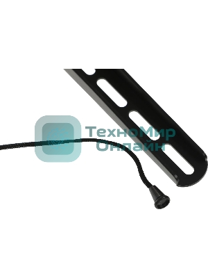 Кронштейн для телевизора Hama 00220844 черный, 37