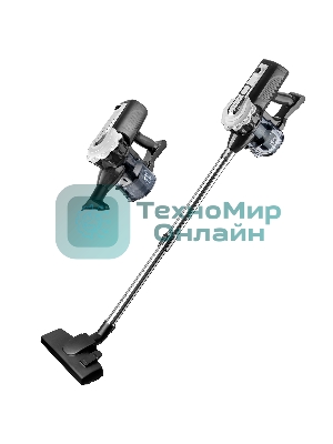 Пылесос вертикальный Brayer BR4269 черный, питание от сети, 185 Вт, уборка сухая, пылесборник 0,8 л