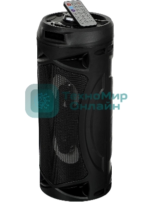 Акустическая система SUPRA SMB-330, 20Вт, с караоке, Bluetooth, FM, USB, черный