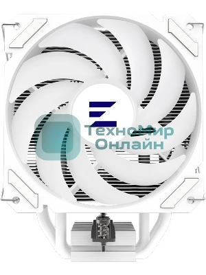 Кулер ZALMAN CNPS9X PERFORMA WHITE ARGB, 120мм FAN, 4 HEAT PIPES, 4-PIN PWM, 700-1800 RPM, 28DBA MAX, HYDRO BEARING, FULL SOCKET SUPPORT