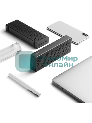 Портативная колонка Edifier MP120 1.0 серый мет./серый 8Вт