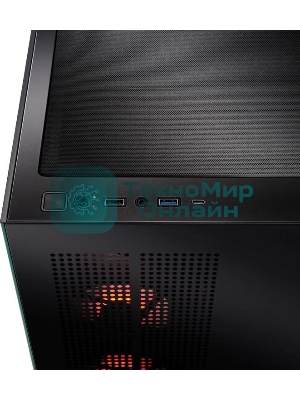 Компьютер Bloody BD-PC RAB84V2 TWR Ryzen 5 7500F (3.7) 32Gb SSD 1Tb RTX 5060TI 8Gb Win 11H 64 2.5xGbitEth 650W черный (RUS) (2142124)