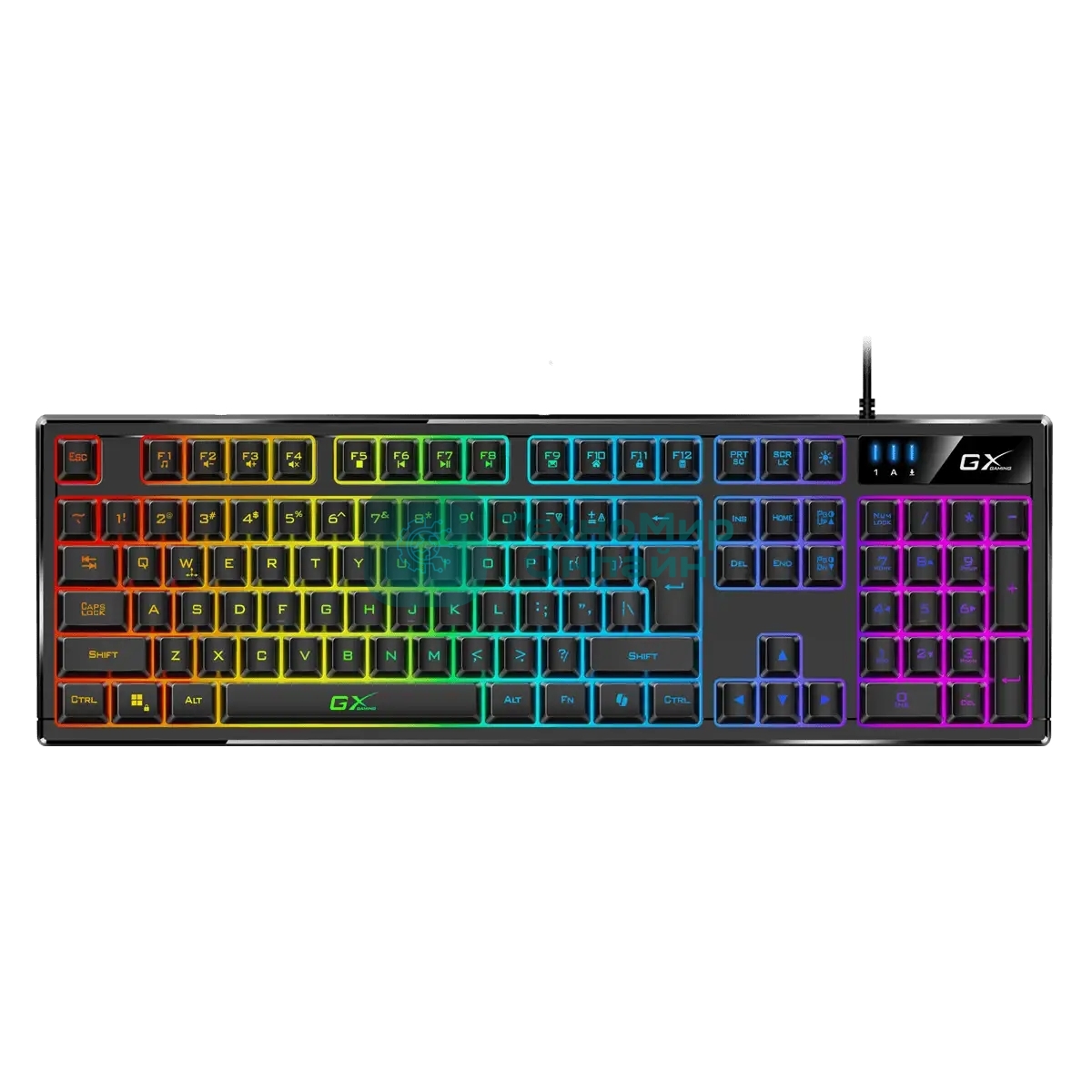 Клавиатура Genius Scorpion K7 проводная, USB Type-A, чёрный