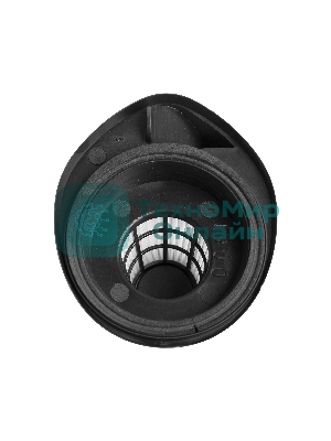 Пылесос вертикальный BBK BV2902 черный, питание от сети, 170 Вт, уборка сухая, пылесборник 0.8 л