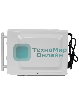 Микроволновая печь Delta DL-86L20 белый, 20 л, 700 Вт, переключатели - поворотный механизм