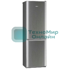 Холодильник Pozis RD-149 серебристый металлик двухкамерный 240/130 л морозилка снизу