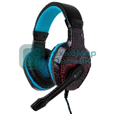 Гарнитура Oklick HS-L400G ZEUS чёрный, проводная, 3.5 мм