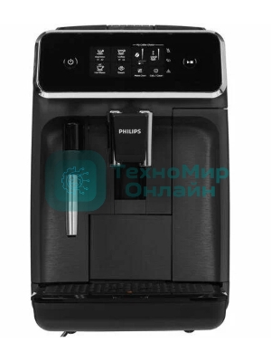 Кофемашина автоматическая Philips EP2224/10 черный, исп. кофе - молотый/зерновой, 1.8 л, 1500 Вт, 15 Бар.