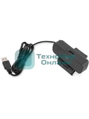 Веб-камера OKLICK OK-C001FH 1920x1080, 30 кадр/с, USB Type-A, микрофон (шумоподавление), универсальное крепление