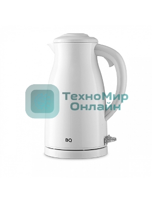 Чайник электрический BQ KT1709S белый. Мощность:1800/Объем:1,5
