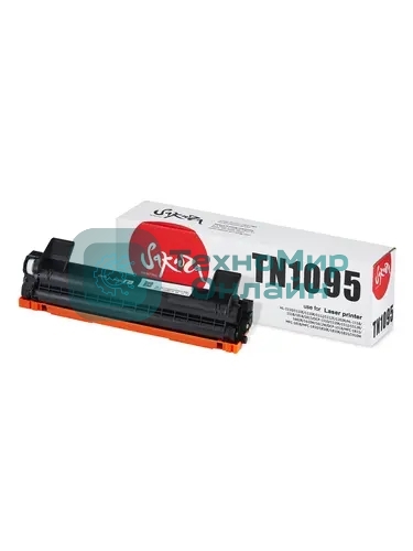 Картридж лазерный Sakura TN1095 для Brother, черный, 1500 к.