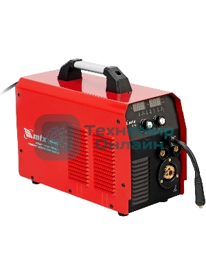Аппарат инвертор. полуавтомат. cварки MTX MIG-160S, 160A, ПВ 60%, катушка 5 кг