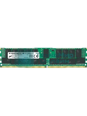 Оперативная память 32GB Micron DDR4 3200 RDIMM Server Memory MTA36ASF4G72PZ-3G2 ECC, Reg, CL22, 1.2V, 2GBx4, RTL