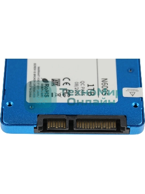 Накопитель SSD Netac N600S, 1Tb, SATA III, 2.5