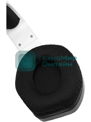 Наушники с микрофоном A4Tech Bloody G260p белый/черный 2м мониторные USB оголовье (G260P)